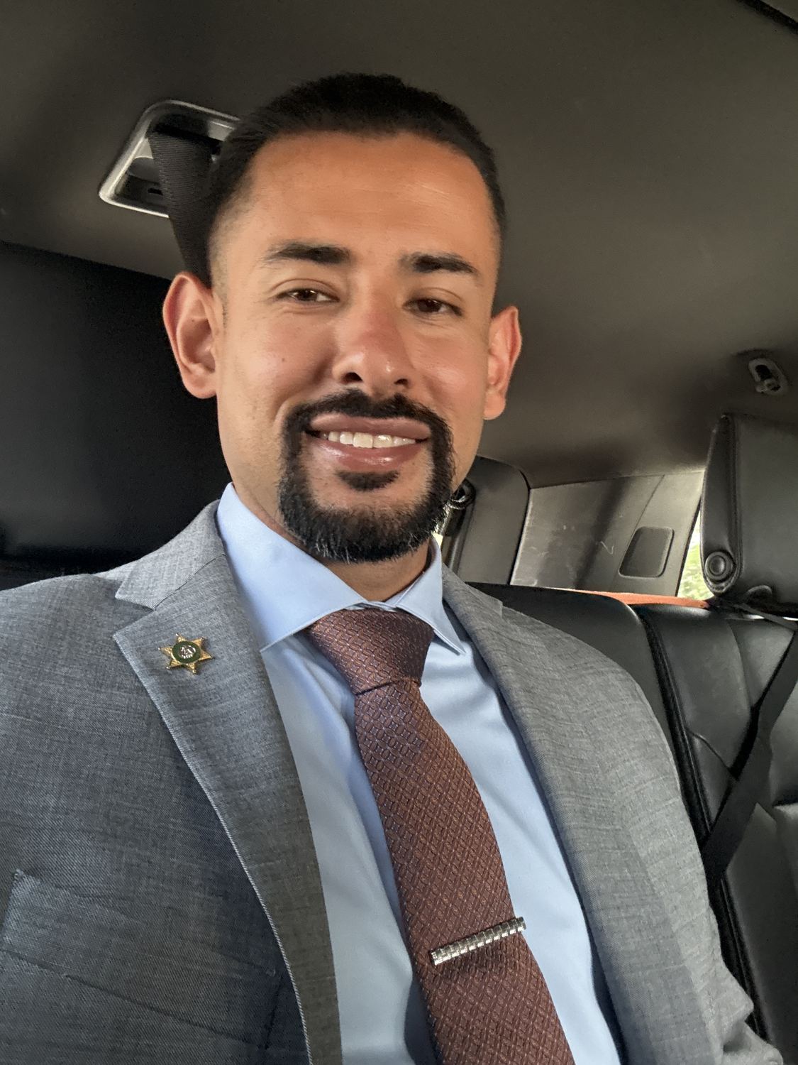 Jose Santos, Sheriff Corporal and RSA President