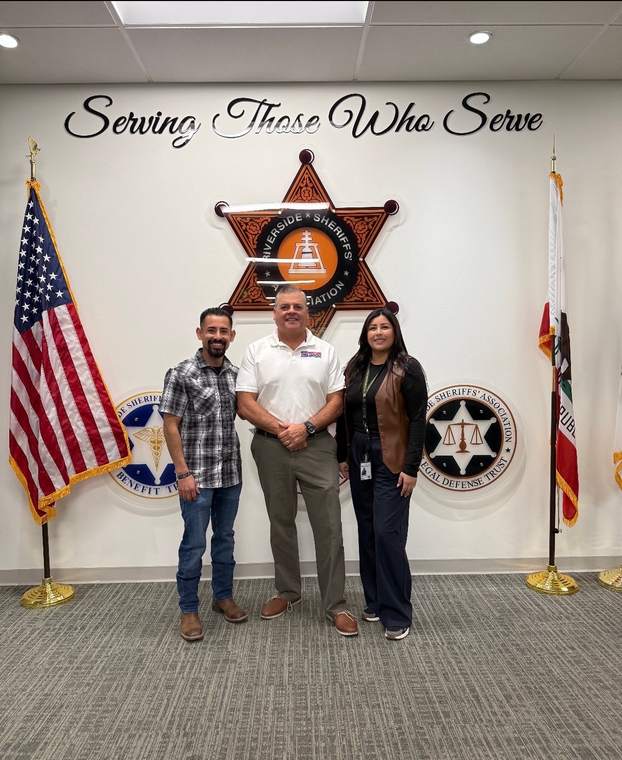 Serving Those Who Serve, the Riverside Sheriffs' Association headquarters