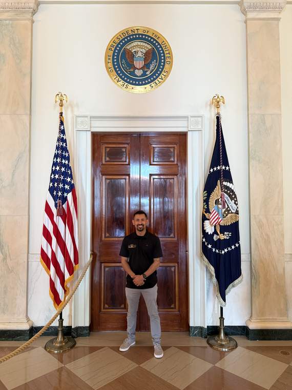 Jose Santos in Washington, D.C.